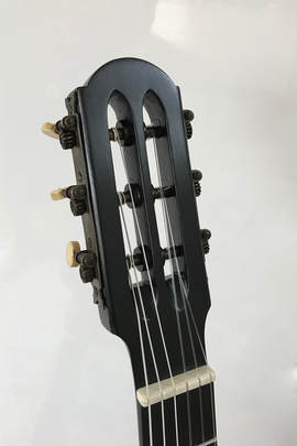 1826 Metzler Parlour Guitar Head