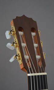Classical Guitar Headstock CS1A Front